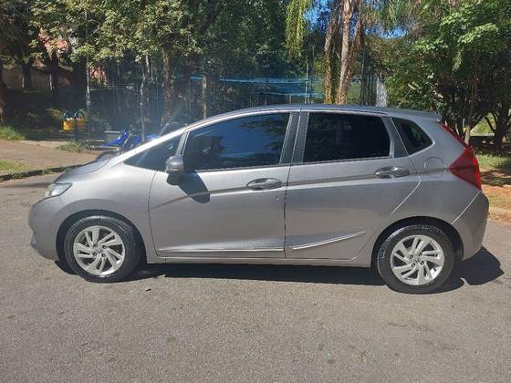 HONDA FIT 1.5 LX 16V FLEX 4P AUTOMÁTICO